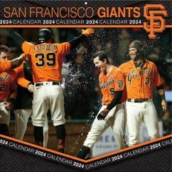 San Francisco Giants 2024 12x12 Team Wall Calendar