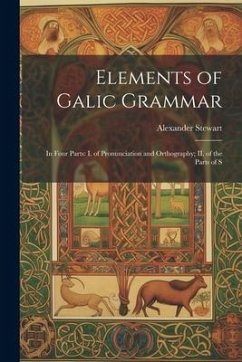 Elements of Galic Grammar - Stewart, Alexander