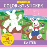 My First Color-By-Sticker Book - Easter My First Color-By-Sticker Book - Easter