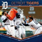 Detroit Tigers 2024 12x12 Team Wall Calendar