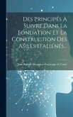 Des Principes À Suivre Dans La Fondation Et La Construction Des Asiles D'aliénés...