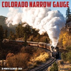 Colorado Narrow Gauge Railroads 2024 12 X 12 Wall Calendar - Willow Creek Press