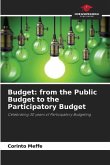 Budget: from the Public Budget to the Participatory Budget