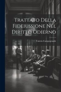 Cover Trattato Della Fideiussione Nel Diritto Odierno