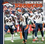 Denver Broncos 2024 12x12 Team Wall Calendar