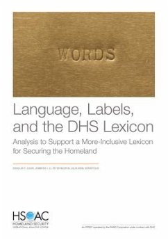 Language, Labels, and the Dhs Lexicon - Ligor, Douglas C; Li, Jennifer J; Nguyen, Peter; Vidal Verástegui, Julia