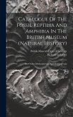 Catalogue Of The Fossil Reptilia And Amphibia In The British Museum (natural History): The Orders Ichthyopterygia And Sauropterygia