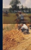 Dunás Ben Lábrát: Tudori Értekezésul