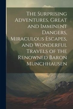 The Surprising Adventures, Great and Imminent Dangers, Miraculous Escapes, and Wonderful Travels of the Renowned Baron Munchhausen - Anonymous