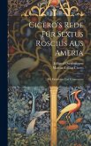 Cicero's Rede Für Sextus Roscius Aus Ameria