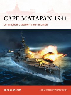 Cape Matapan 1941 (eBook, ePUB) - Konstam, Angus