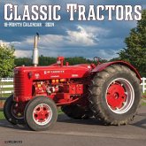 Classic Tractors 2024 12 X 12 Wall Calendar