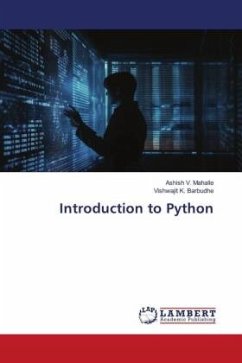 Introduction to Python - Mahalle, Ashish V.;Barbudhe, Vishwajit K.