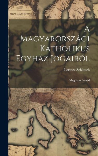 A Magyarországi Katholikus Egyház Jogairól: Megnyitó Beszéd A Magyarországi Katholikus Egyház Jogairól: Megnyitó Beszéd