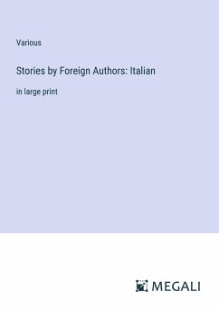 Stories by Foreign Authors: Italian - Various