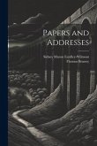 Papers and Addresses