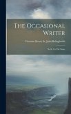 The Occasional Writer: No Ii. To The Same