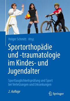 Sportorthopädie und -traumatologie im Kindes- und Jugendalter (eBook, PDF)