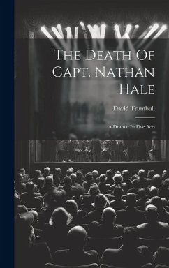The Death Of Capt. Nathan Hale - Trumbull, David