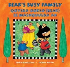 Bear's Busy Family (Bilingual Somali & English) - Blackstone, Stella