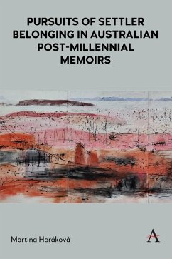 Cover Pursuits of Settler Belonging in Australian Post-Millennial Memoirs