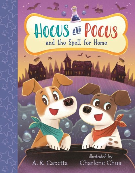 Hocus and Pocus and the Spell for Home Hocus and Pocus and the Spell for Home