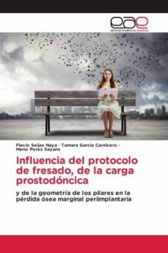 Influencia del protocolo de fresado, de la carga prostodóncica - Seijas Naya, Flavio;García Carnicero, Tamara;Pérez Sayáns, Mario