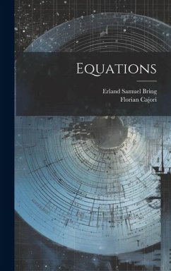 Equations - Cajori, Florian