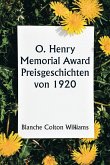 O. Henry Memorial Award Prize Stories of 1920