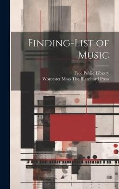 Finding-list of Music - Library, Free Public