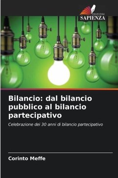 Bilancio: dal bilancio pubblico al bilancio partecipativo - Meffe, Corinto