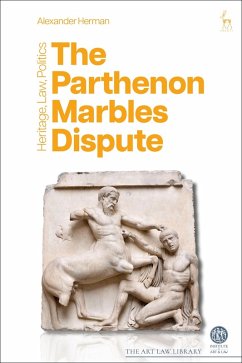 Cover The Parthenon Marbles Dispute (eBook, PDF)