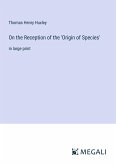 On the Reception of the 'Origin of Species'