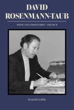 David Rosenmann-Taub: Poems and Commentaries - Rosenmann-Taub, David