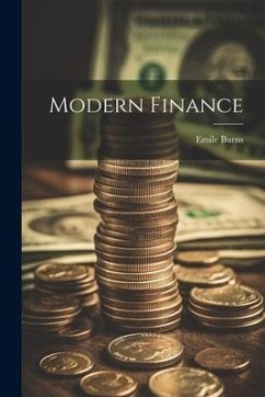 Modern Finance - Burns, Emile