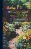 Bulletin, Issues 2-20