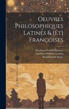 Oeuvres Philosophiques Latines & [et] Françoises - Leibniz, Gottfried Wilhelm; Kästner, Abraham-Gotthelf