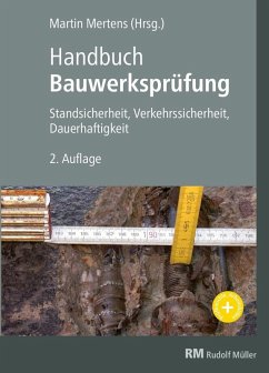 Handbuch Bauwerksprüfung - E-Book (PDF) (eBook, PDF) - Gehlen, Balthasar; Kampen, Andrea; Longen, Daniel; Müller-, Frederic; Sobania, Christian; Taffe, Alexander