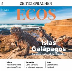 Spanisch lernen Audio - Die Galapagos-Inseln (MP3-Download) - Rodríguez-Mancheño, Ignacio