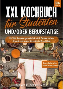 Cover XXL Kochbuch für Studenten und/oder Berufstätige (eBook, ePUB)