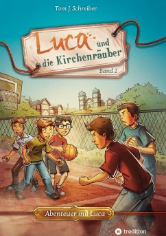 Cover Luca und die Kirchenräuber (eBook, ePUB)