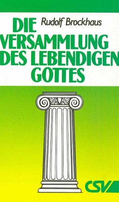 Die Versammlung des lebendigen Gottes (eBook, ePUB) - Brockhaus, Rudolf