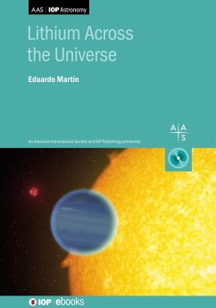 Lithium Across the Universe (eBook, ePUB) - Martín, Eduardo