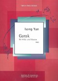 Garak für Flöte und Klavier Garak für Flöte und Klavier