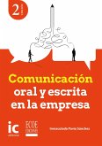 Comunicación oral y escrita en la empresa (eBook, PDF)