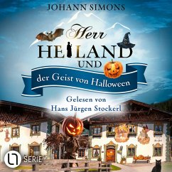 Herr Heiland und der Geist von Halloween / Herr Heiland ermittelt Bd.14 (MP3-Download) - Simons, Johann