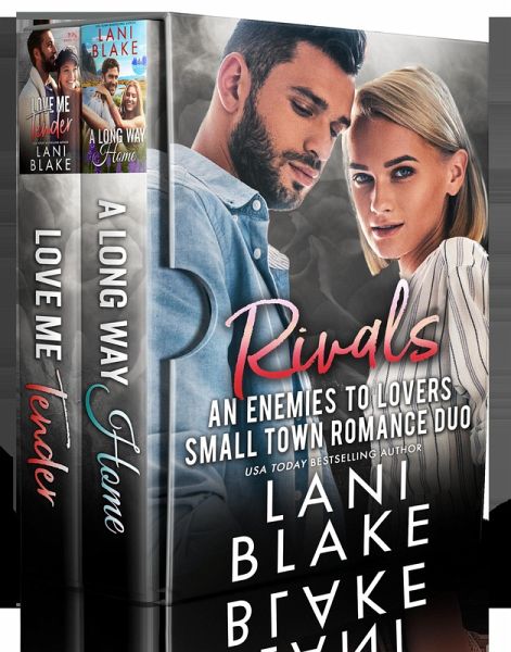 Rivals (An Enemies To Lovers Small Town Romance) (eBook, ePUB)