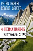 4 Heimatkrimis September 2023 (eBook, ePUB)