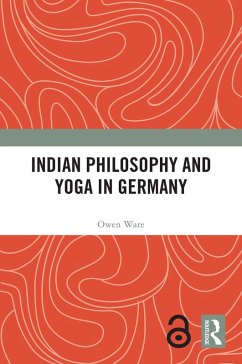 Cover Indian Philosophy and Yoga in Germany (eBook, ePUB)