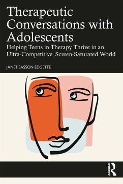Cover Therapeutic Conversations with Adolescents (eBook, ePUB)